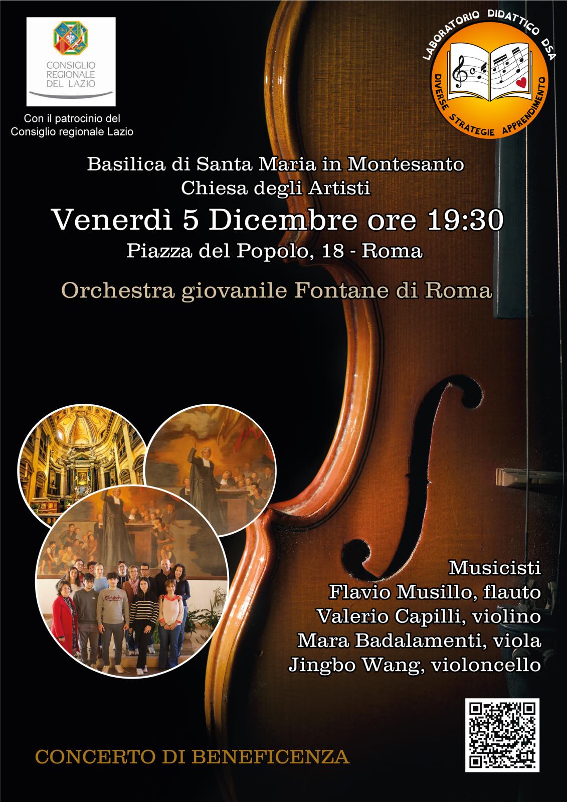 Orchestra giovanile Fontane di Roma - 5 dicembre 2025
